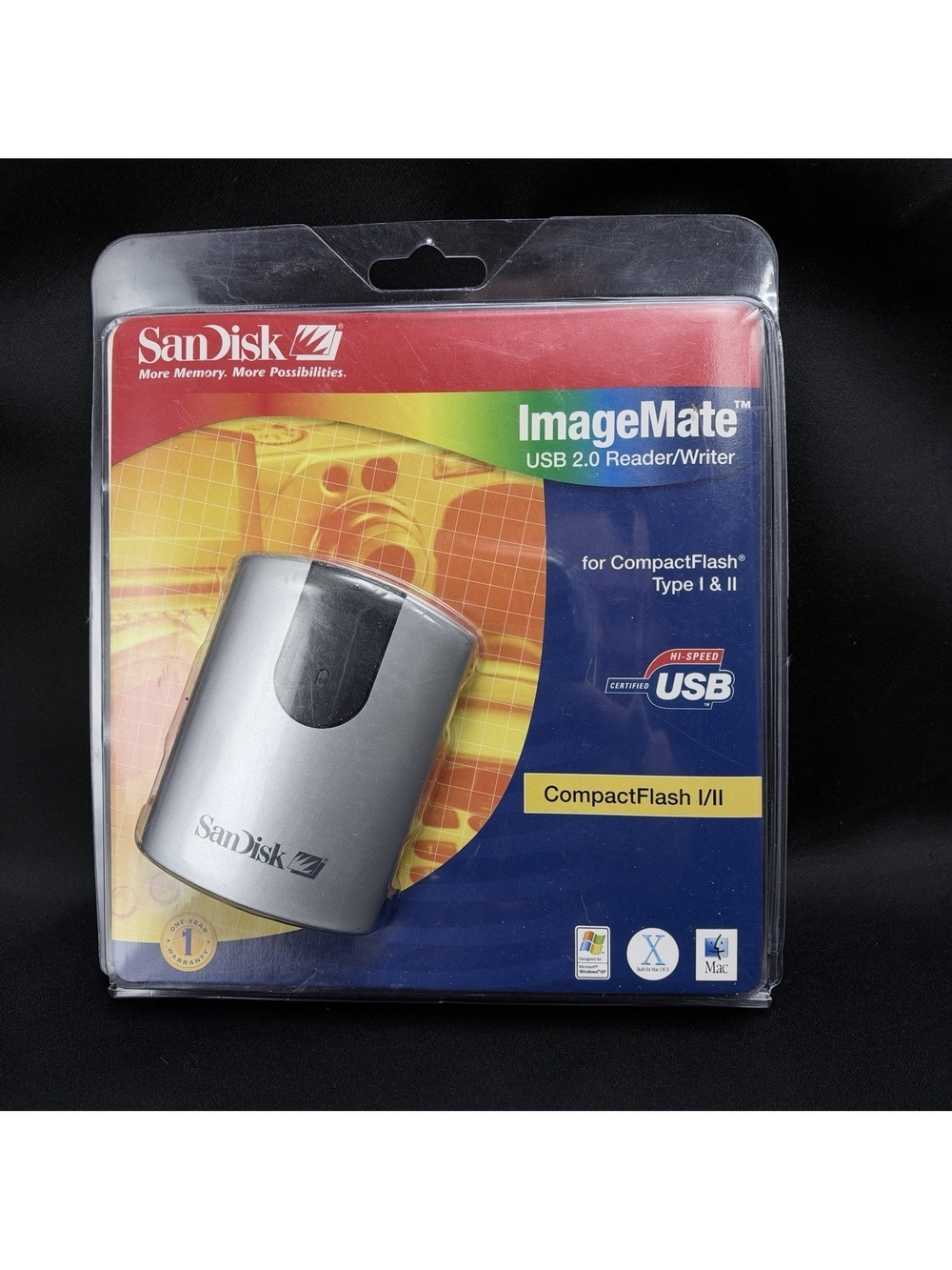 San Disk ImageMate USB 2.0 Reader/Writer CompactFlash I & II